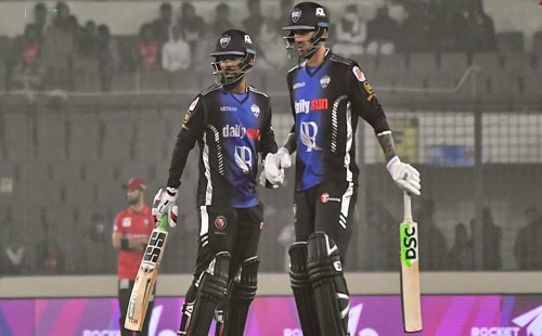 বরিশালকে হারিয়ে টানা তিন জয় রংপুরের 