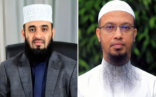 একই মঞ্চে বয়ান দিবেন আজহারী ও আহমাদুল্লাহ 
