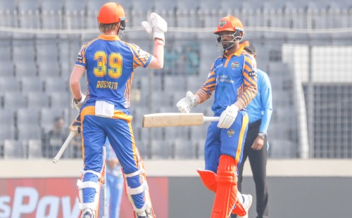 ঢাকার বিপক্ষে খুলনার চ্যালেঞ্জিং স্কোর 