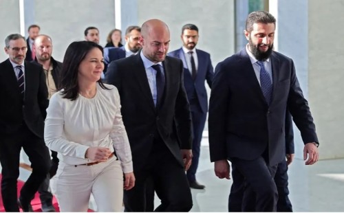 সিরিয়া সফরে ফরাসী ও জার্মান পররাষ্ট্রমন্ত্রী 