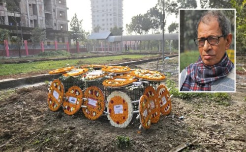 সিপিবি সাবেক সভাপতি শহিদুল্লাহ চৌধুরীকে রাষ্ট্রীয় মর্যাদায় দাফন 