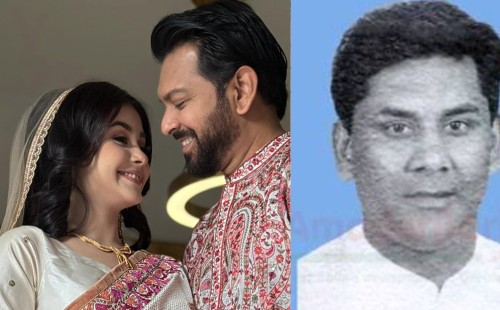 ‘পানামা ফারুক’ই তাহসানের শ্বশুর 