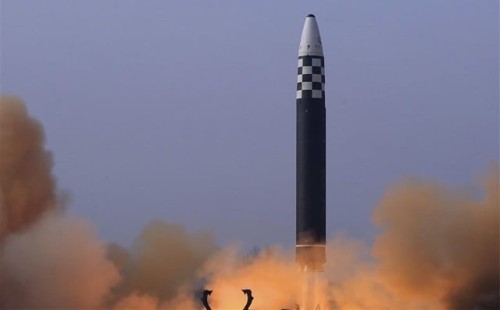 ব্লিঙ্কেনের সফরেই উ. কোরিয়ার ক্ষেপণাস্ত্র উৎক্ষেপণ 