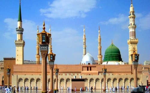 মদিনা নগরীর গুরুত্বপূর্ণ ৫ স্থানড়া 