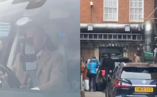 মাকে নিজে গাড়ি চালিয়ে নিয়ে গেলেন তারেক রহমান 