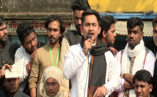 দেশের সব মানুষ হাসিনার ফাঁসি চায়: সারজিস আলম 