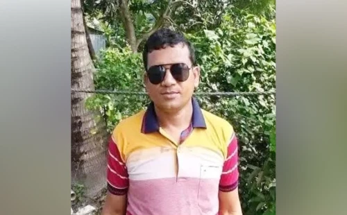 শিক্ষিকাকে পেটানো সেই সহকর্মীর স্বামী গ্রেপ্তার 