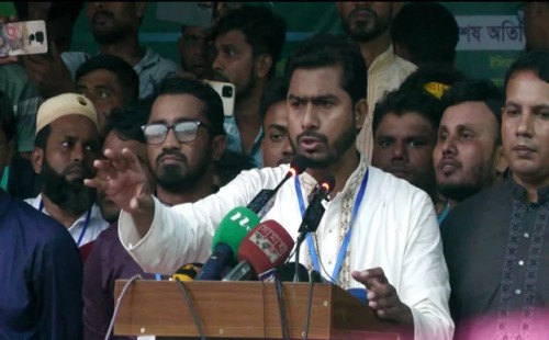 গণঅভ্যুত্থানের মালিকানা নিয়ে দ্বন্দ্ব শুরু হয়ে গেছে: ভিপি নুর 