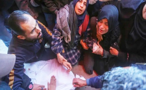 ইসরায়েলি হামলায় গাজায় আরও ২৮ ফিলিস্তিনি নিহত 