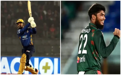 পিএসএলে নাহিদের পর দল পেলেন লিটন ও রিশাদ 