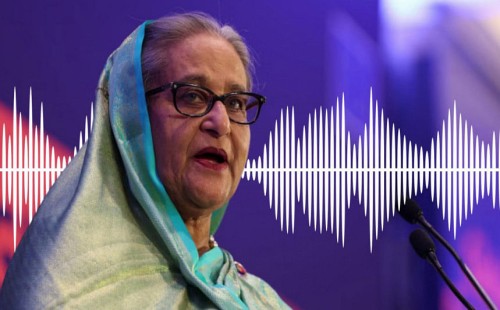 শেখ হাসিনার ভয়েস রেকর্ডিং যাচাইয়ে বিটিআরসি ও সিআইডিকে নির্দেশ 