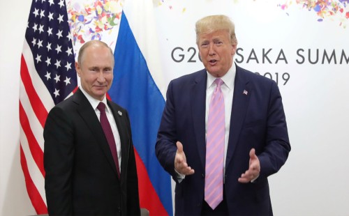 পুতিনের সঙ্গে ‘খুব দ্রুত’ দেখা করব : ট্রাম্প 