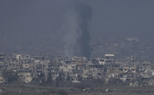 যুদ্ধবিরতি নিয়ে ইসরায়েলি মন্ত্রিসভায় বৈঠক 