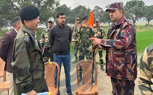 বাংলাদেশের গাছ কেটে বিএসএফের দুঃখ প্রকাশ 