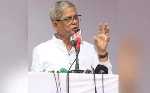 সংস্কার বাস্তবায়নে রাজনৈতিক ঐক্যমত্যের প্রয়োজন: মির্জা ফখরুল 