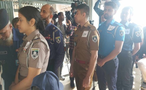 বদলে যাচ্ছে পুলিশ, র‌্যাব, আনসারের পোশাক 