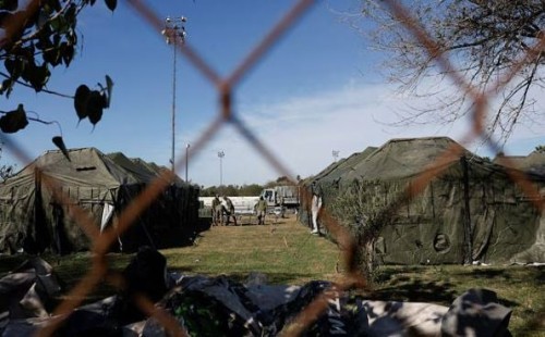 বিতাড়িতদের জন্য মেক্সিকোর আশ্রয় কেন্দ্র 