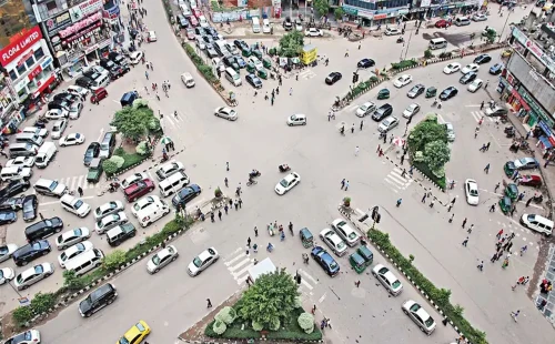 রাজধানীতে আজ যেসব এলাকা এড়িয়ে চলতে অনুরোধ করেছে ডিএমটিসিএল 