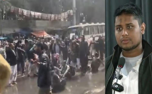 মাদরাসা শিক্ষকদের ওপর পুলিশের হামলার ঘটনায় যা বললেন হাসনাত 