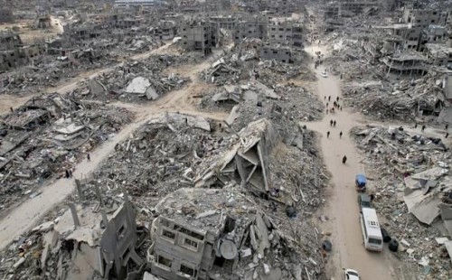 গাজাবাসিদের সরানোর ট্রাম্পের প্রস্তাবের নিন্দা 