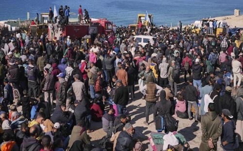 গাজাবাসীরা বাড়ি ফিরতে পারবে: ইসরায়েল 