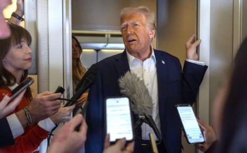 গাজাবাসীকে আবারও সরানোর কথা বললেন ট্রাম্প 