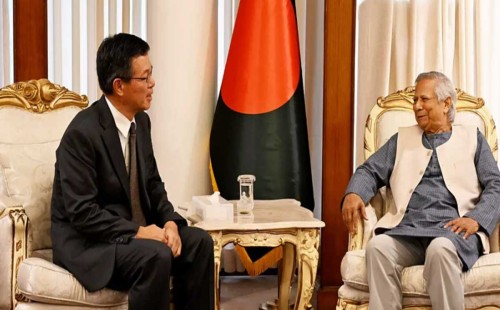 প্রধান উপদেষ্টা ও জাপানি রাষ্ট্রদূতের বৈঠকে যা আলোচনা হলো 