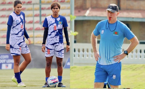 নারী ফুটবলে অস্থিরতা চরমে, আপস করবে না বাফুফে 