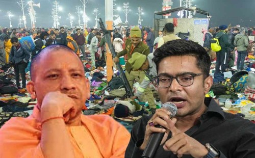 কুম্ভে মৃত শতাধিক, সংখ্যা লুকাচ্ছে সরকার 