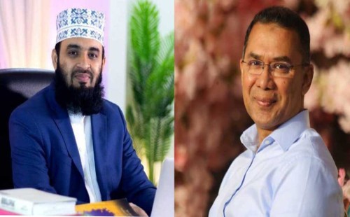 তারেক রহমানকে ধন্যবাদ দিলেন আজহারি 