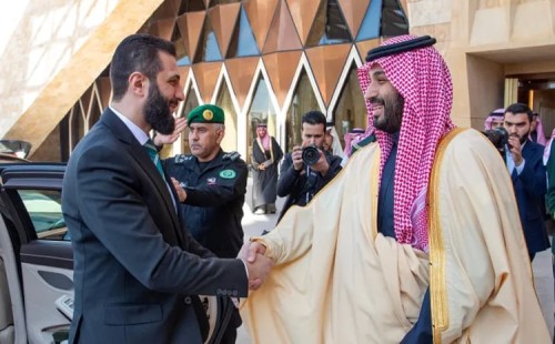 সৌদি সফরে আল-শারা 