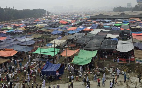 বিশ্ব ইজতেমার দ্বিতীয় পর্বে এক মুসল্লির মৃত্যু 
