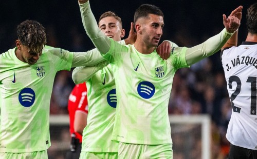 ভ্যালেন্সিয়াকে ফের গোলবন্যায় ভাসিয়ে সেমিফাইনালে বার্সেলোনা 