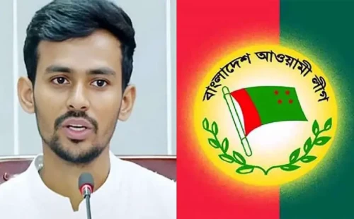 বিএনপির পক্ষ থেকে আওয়ামী লীগ নিষিদ্ধের দাবি, সাধুবাদ জানালেন আসিফ মাহমুদ 