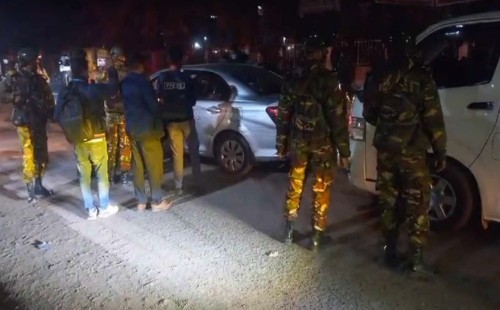 গাজীপুরে আওয়ামী লীগের ৪০ নেতাকর্মীকে আটক করলো পুলিশ 