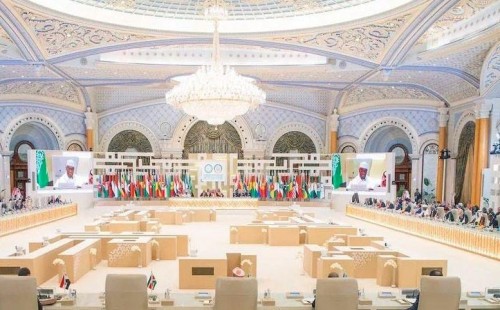 গাজা ইস্যুতে জরুরি আরব সম্মেলন 