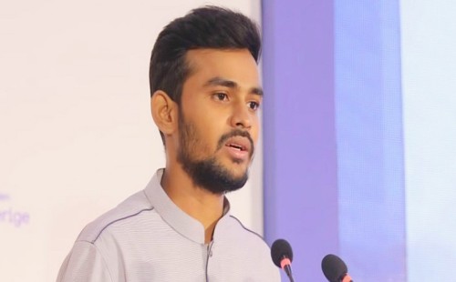 ৩২ নম্বর ভাঙা নিয়ে ভারতের বিবৃতি প্রসঙ্গে যা বললেন আসিফ মাহমুদ 