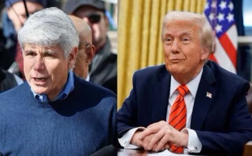 কারাদণ্ডপ্রাপ্ত সাবেক গভর্নরকে ক্ষমা! 