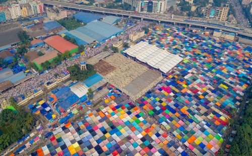 বিশ্ব ইজতেমার দ্বিতীয় পর্বে ১ মুসল্লির মৃত্যু 