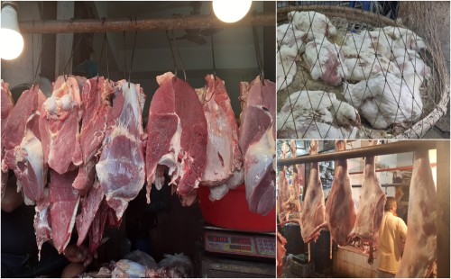 শবে বরাত উপলক্ষে মাংসের বাজারে চড়া দাম 