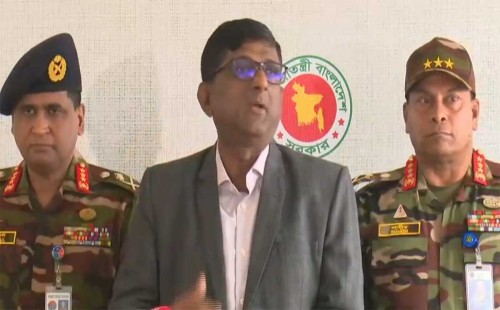 সামরিক বাহিনী যতদিন প্রয়োজন ততদিন মাঠে থাকবে: জেনারেল হাফিজ 