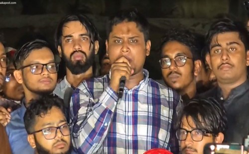 কোনো শিক্ষাপ্রতিষ্ঠান আর সন্ত্রাসের ঠিকানা হবে না : হাসনাত 