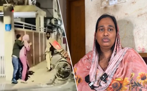 উত্তরায় হামলার শিকার যুগল দম্পতি নন, আসল স্ত্রীর করলেন যেসব দাবি 