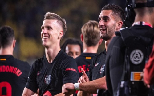 লাস পালমাসকে হারিয়ে শীর্ষস্থান পুনরুদ্ধার করল বার্সেলোনা 