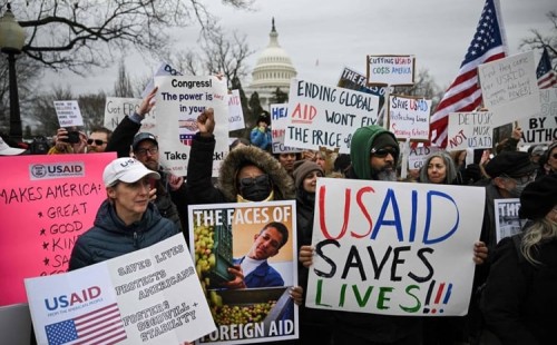 ইউএসএইড’র বেশিরভাগ কর্মী ছাঁটাই 