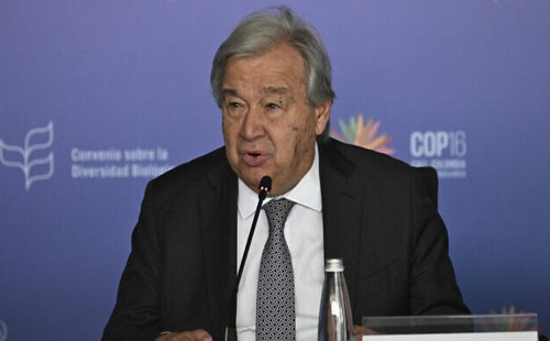 ১৩ মার্চ ঢাকা সফরে আসছেন জাতিসংঘ মহাসচিব 