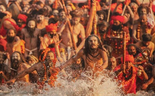 শেষ হল কুম্ভমেলা 