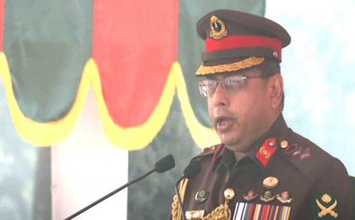 দেশের প্রয়োজনে সেনাসদস্যদের সর্বোচ্চ দায়িত্ব পালনে প্রস্তুত থাকতে হবে: সেনাপ্রধান 