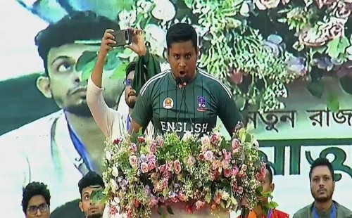 সংসদে কে যাবে সেটি নির্ধারণ করবে জনগণ, ভারত নয়: হাসনাত আব্দুল্লাহ 