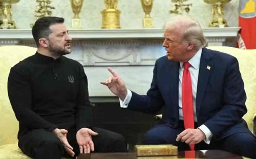 হোয়াইট হাউস বৈঠকের ৪০ মিনিট 